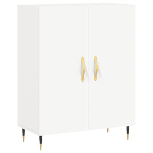Credenza Bianca 69,5x34x90 cm in Legno Multistrato 827700