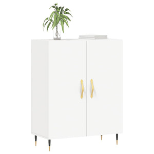 Credenza Bianca 69,5x34x90 cm in Legno Multistrato 827700