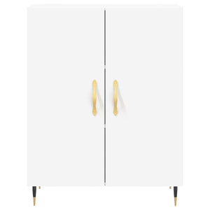 Credenza Bianca 69,5x34x90 cm in Legno Multistrato 827700