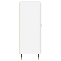 Credenza Bianca 69,5x34x90 cm in Legno Multistrato 827700