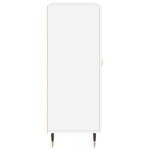 Credenza Bianca 69,5x34x90 cm in Legno Multistrato 827700