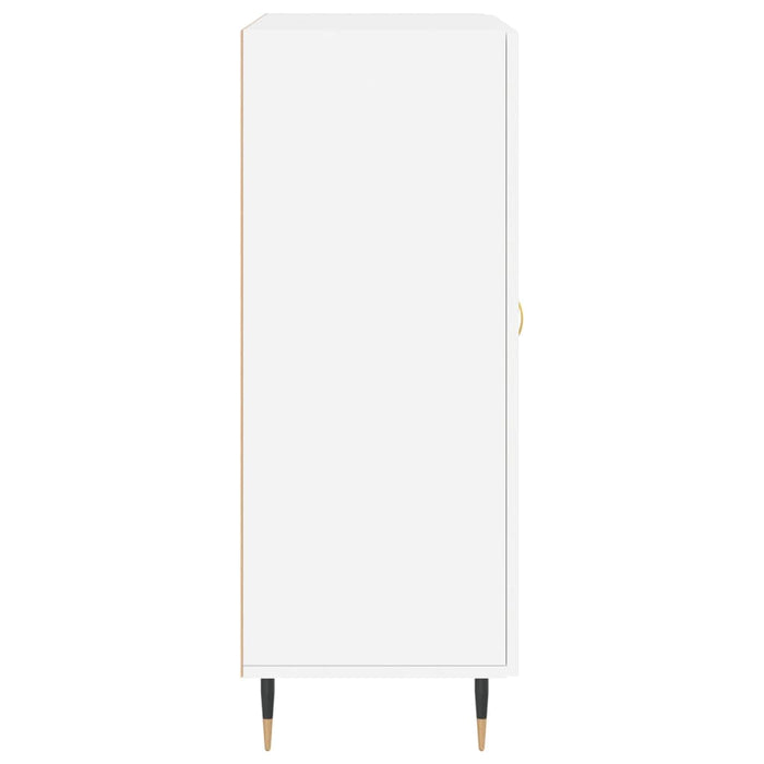 Credenza Bianca 69,5x34x90 cm in Legno Multistrato 827700