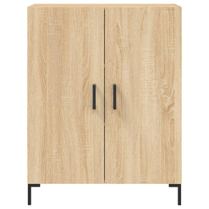 Credenza-Buffet-Armadio da cucina Rovere Sonoma 69,5x34x90 cm in Legno Multistrato 683444
