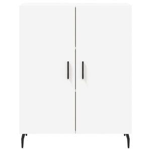 vidaXL Credenza Bianca 69,5x34x90 cm in Legno Multistrato
