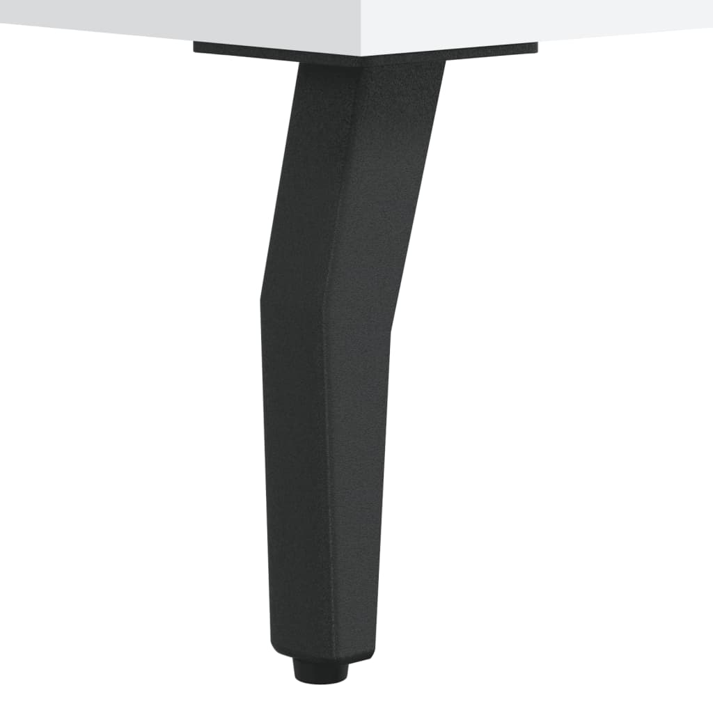 vidaXL Credenza Bianca 69,5x34x90 cm in Legno Multistrato