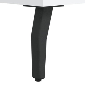 vidaXL Credenza Bianca 69,5x34x90 cm in Legno Multistrato