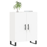 Credenza-Buffet-Armadio da cucina Bianca 69,5x34x90 cm in Legno Multistrato 793132