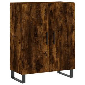 Credenza Rovere Fumo 69,5x34x90 cm in Legno Multistratocod mxl 80814