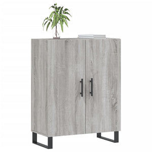 Credenza Grigio Sonoma 69,5x34x90 cm in Legno Multistrato 827754