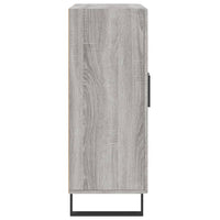 Credenza Grigio Sonoma 69,5x34x90 cm in Legno Multistrato 827754