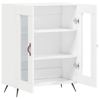 Credenza Bianca 69,5x34x90 cm in Legno Multistrato