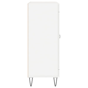 Credenza buffet cassettiera mobile contenitore organizer cucina soggiorno soggiorno 69,5 x 34 x 90 cm derivati ​​del legno bianco 02_0030435