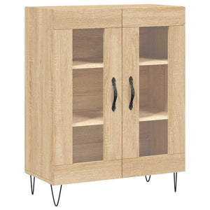 Credenza Rovere Sonoma 69,5x34x90 cm in Legno Multistrato 827783