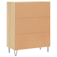 Credenza Rovere Sonoma 69,5x34x90 cm in Legno Multistrato 827783