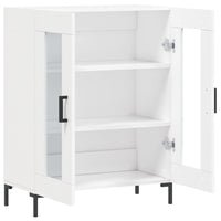 Credenza Bianca 69,5x34x90 cm in Legno Multistrato 827788