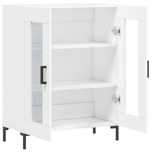 Credenza Bianca 69,5x34x90 cm in Legno Multistrato 827788