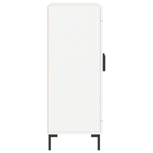 Credenza Bianca 69,5x34x90 cm in Legno Multistrato 827788