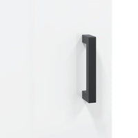 Credenza 69,5x34x90 cm in Legno Multistrato Bianco Lucido 827790