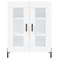 Credenza-Buffet-Armadio da cucina Bianca 69,5x34x90 cm in Legno Multistrato 106897