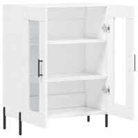 Credenza Bianca 69,5x34x90 cm in Legno Multistrato 827796