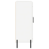 Credenza Bianca 69,5x34x90 cm in Legno Multistrato 827796