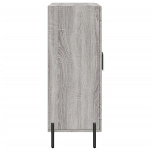 Credenza Grigio Sonoma 69,5x34x90 cm in Legno Multistrato 827802