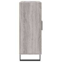 Credenza Grigio Sonoma 69,5x34x90 cm in Legno Multistrato 827818