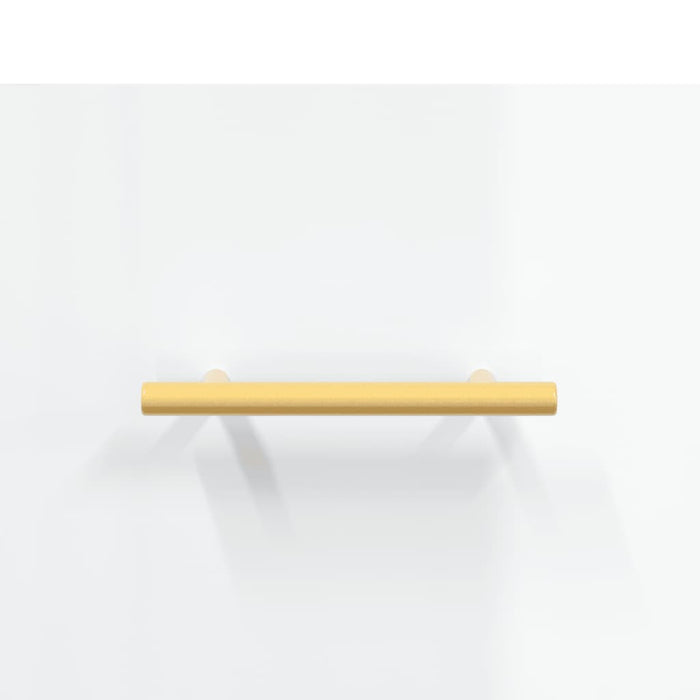 Credenza 69,5x34x90 cm in Legno Multistrato Bianco Lucido 827838