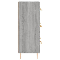 Credenza Grigio Sonoma 69,5x34x90 cm in Legno Multistrato 827842