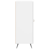 Credenza-Buffet-Armadio da cucina Bianca 69,5x34x90 cm in Legno Multistrato 284997