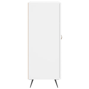 Credenza-Buffet-Armadio da cucina Bianca 69,5x34x90 cm in Legno Multistrato 284997