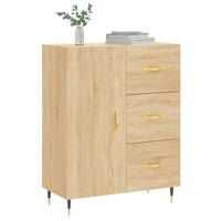 Credenza Rovere Sonoma 69,5x34x90 cm in Legno Multistratocod mxl 80472
