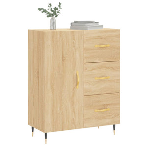 Credenza Rovere Sonoma 69,5x34x90 cm in Legno Multistratocod mxl 80472