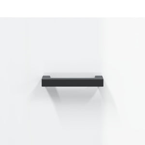 Credenza-Buffet-Armadio da cucina 69,5x34x90 cm in Legno Multistrato Bianco Lucido 499765