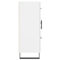 Credenza-Buffet-Armadio da cucina Bianca 69,5x34x90 cm in Legno Multistrato 327547