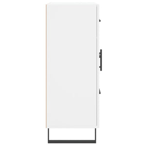 Credenza Bianca 69,5x34x90 cm in Legno Multistrato 827940