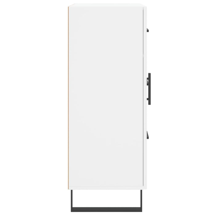 Credenza Bianca 69,5x34x90 cm in Legno Multistrato 827940