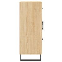 vidaXL Credenza Rovere Sonoma 69,5x34x90 cm in Legno Multistrato