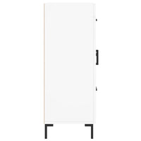 Credenza Bianca 69,5x34x90 cm in Legno Multistrato 828044