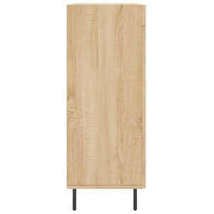 Credenza Rovere Sonoma 69,5x34x90 cm in Legno Multistrato 828063