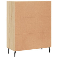 Credenza Rovere Sonoma 69,5x34x90 cm in Legno Multistrato 828063