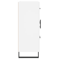 Credenza Bianca 69,5x34x90 cm in Legno Multistrato 828068