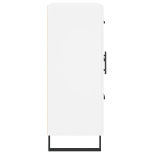 Credenza Bianca 69,5x34x90 cm in Legno Multistrato 828068