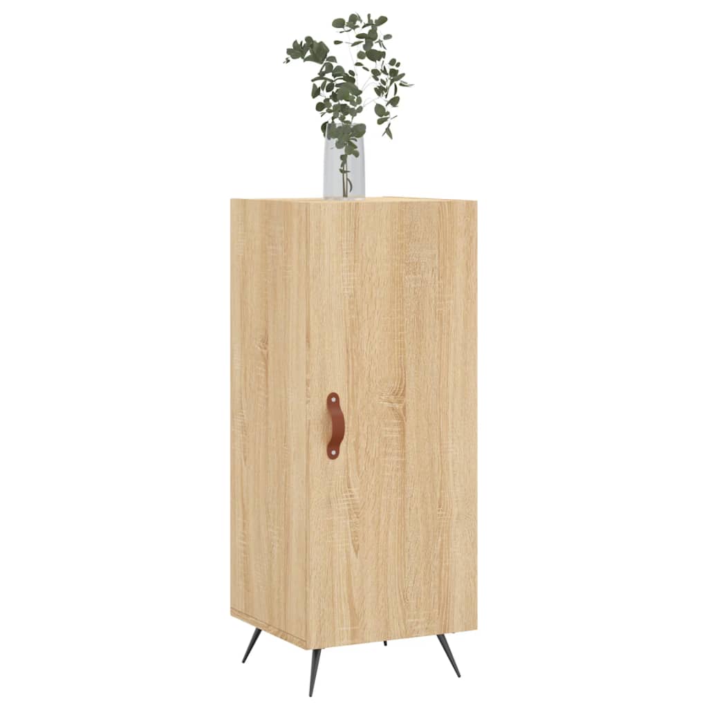 Credenza Rovere Sonoma 34,5x34x90 cm in Legno Multistrato 828511