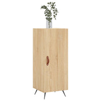 Credenza Rovere Sonoma 34,5x34x90 cm in Legno Multistrato 828511