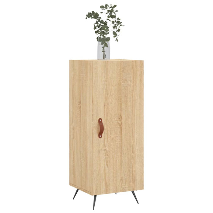 Credenza Rovere Sonoma 34,5x34x90 cm in Legno Multistrato 828511