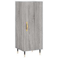 Credenza Grigio Sonoma 34,5x34x90 cm in Legno Multistrato 828522
