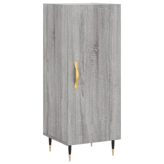 Credenza Grigio Sonoma 34,5x34x90 cm in Legno Multistrato 828522