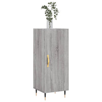 Credenza Grigio Sonoma 34,5x34x90 cm in Legno Multistrato 828522