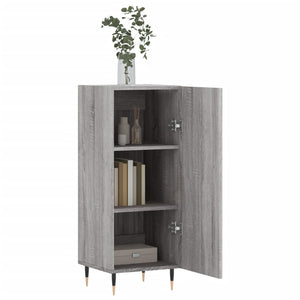 Credenza Grigio Sonoma 34,5x34x90 cm in Legno Multistrato 828522